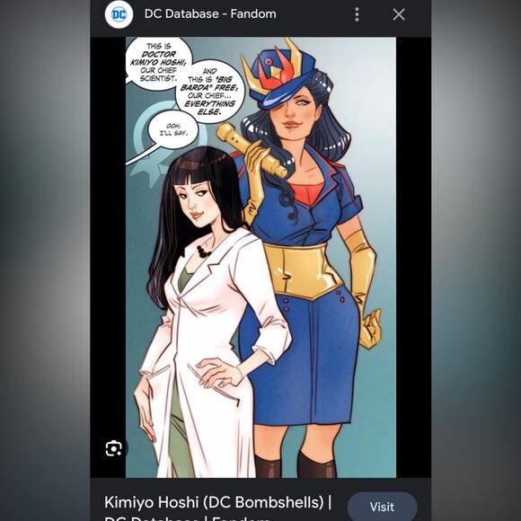 Barda DC Bombshell top only - Picture 3 of 4